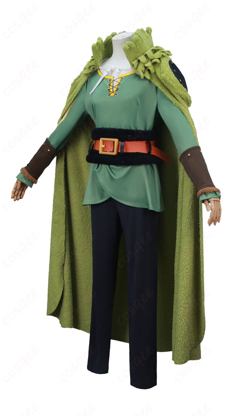 ロロノア・ゾロ エルバフ編コスプレ衣装の側面シルエット