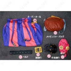 ONE PIECE ウソップ エルバフ編 新衣装コスプレ｜高再現・軽量で撮影映えするバイキング風フルセット - 6枚目の画像（サムネイル）