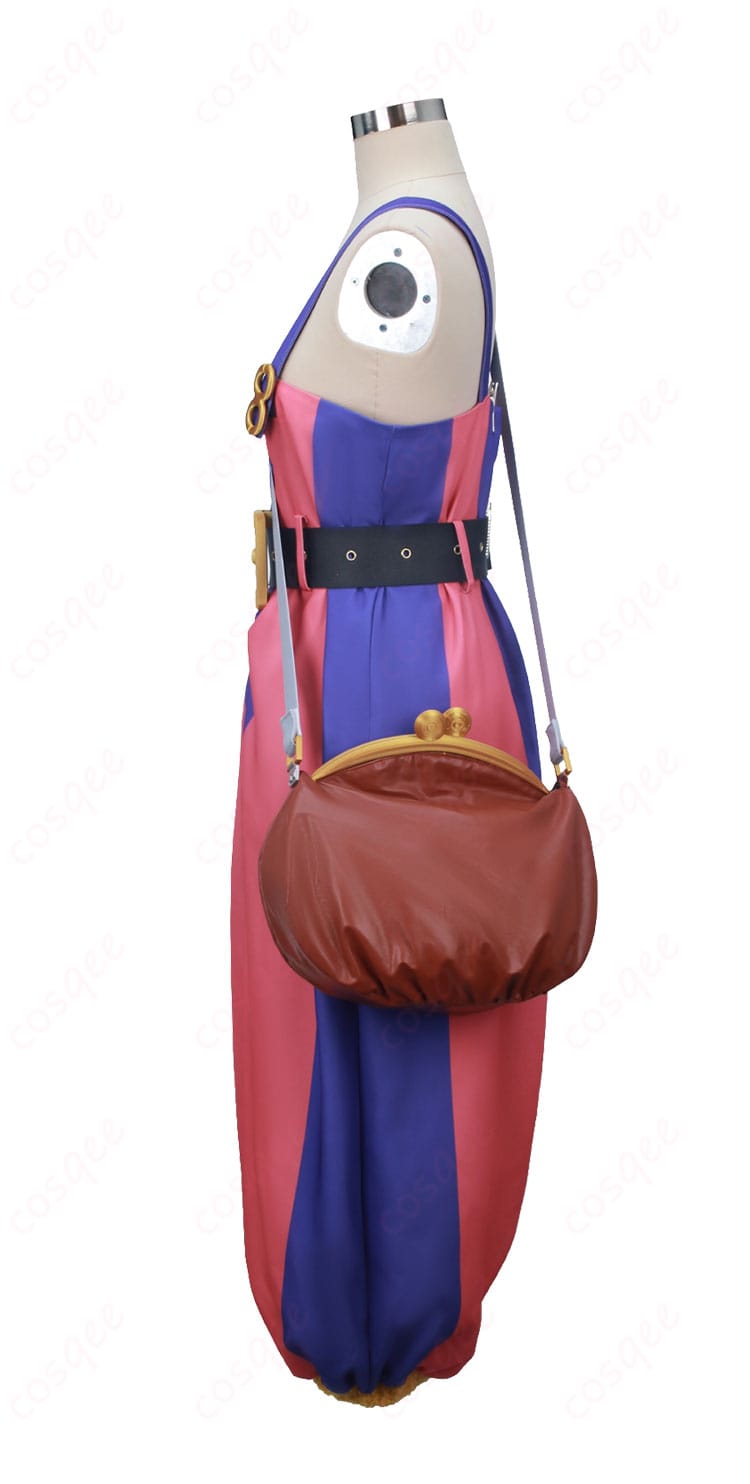 ウソップ衣装の袖口・装飾ディテールの近接写真