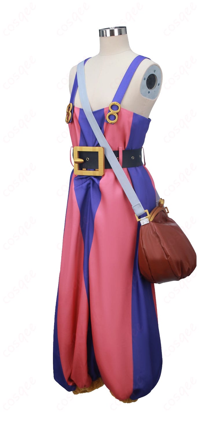 ウソップ エルバフ編 新衣装コスプレの側面シルエット