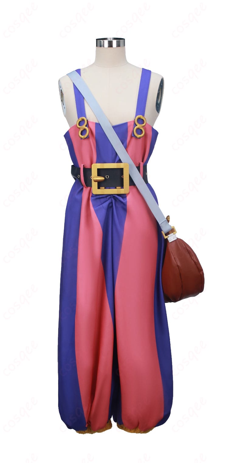 ウソップ エルバフ編 新衣装コスプレの正面全体像