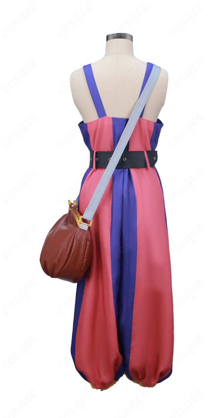 ウソップ エルバフ編 新衣装コスプレの背面全体像