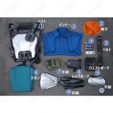 VALORANT ブリムストーン衣装｜クールに決まる高再現ミリタリー、撮影会向け - 8枚目の画像（サムネイル）