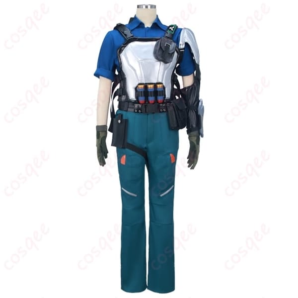 VALORANT ブリムストーン衣装｜クールに決まる高再現ミリタリー、撮影会向け