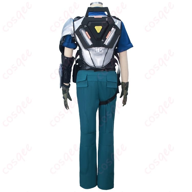 VALORANT ブリムストーン衣装｜クールに決まる高再現ミリタリー、撮影会向け - 4枚目の画像