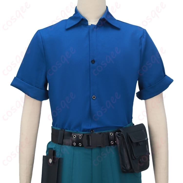 VALORANT ブリムストーン衣装｜クールに決まる高再現ミリタリー、撮影会向け - 5枚目の画像