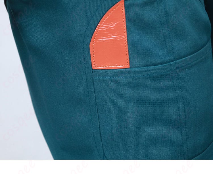 ズボンの意匠・ポケット周りのディテール