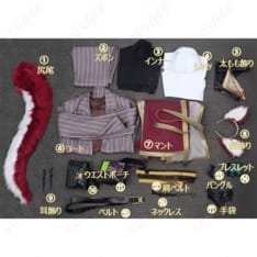 アークナイツ ベッローネ コスプレ衣装 フルセット｜美シルエットと高再現で撮影・イベントに最適 - 7枚目の画像（サムネイル）