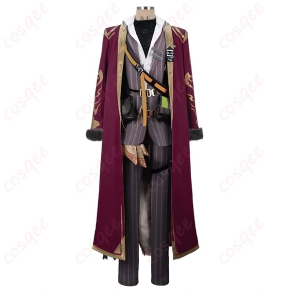 アークナイツ ベッローネ コスプレ衣装 フルセット｜美シルエットと高再現で撮影・イベントに最適