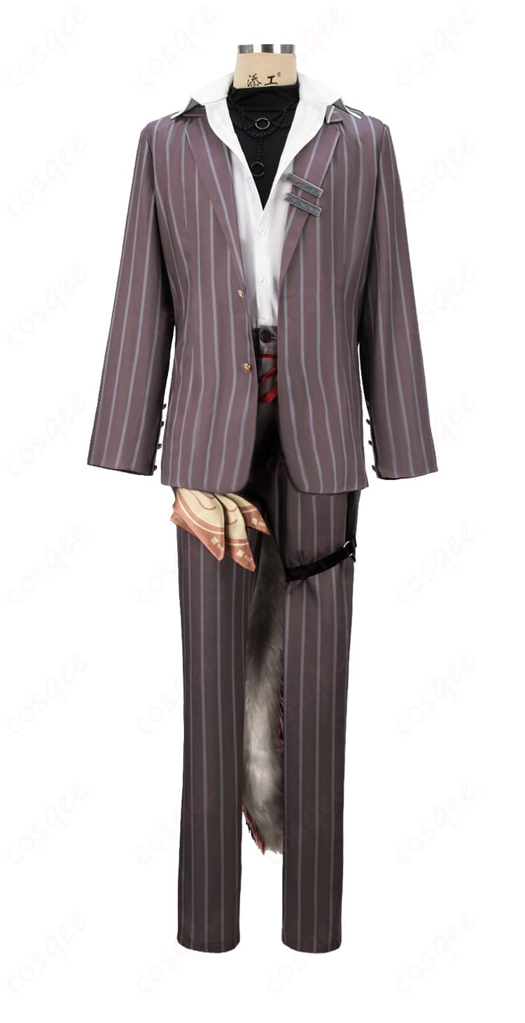 アークナイツ ベッローネ コスプレ衣装（COSTOWNS-5表記のサンプル）商品全景。キャラクター再現の全体感。