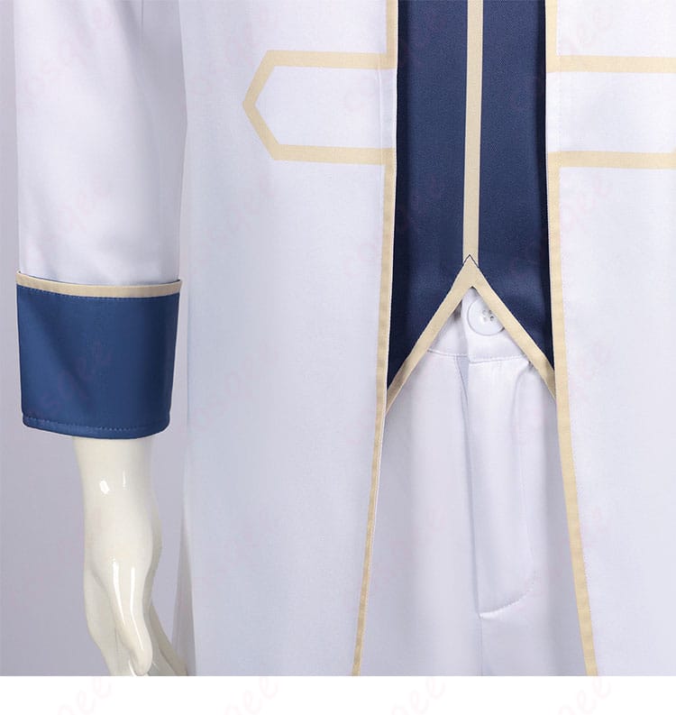 前合わせの衣襟装飾と比翼前立ての仕立て