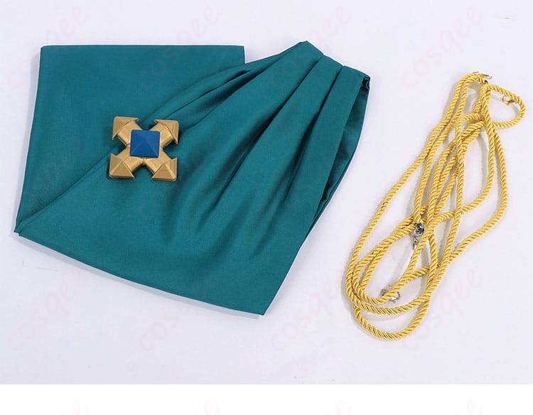 肩飾り・付属アクセサリーの質感と取り付け部