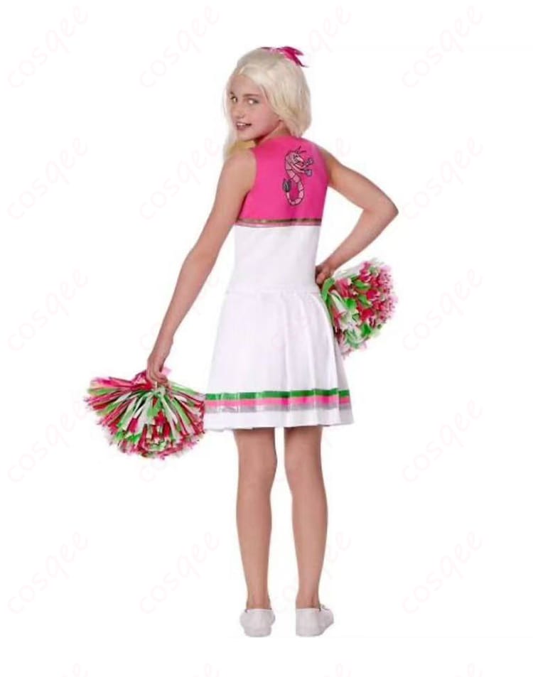 アディソン・ウェルズ チア衣装の商品背面画像。バックシルエットや丈感、動きやすさを意識した設計が分かる写真。