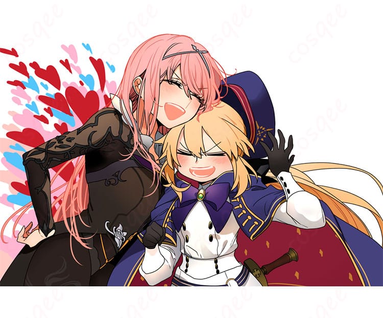 ノクナレア 衣装 全身画像｜スカートの広がりとラインが分かる立ち姿