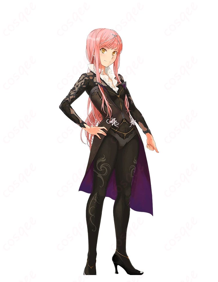 ノクナレアのコスプレ衣装 正面全身カット｜Fate/Grand Order｜美シルエットと配色が映えるデザイン