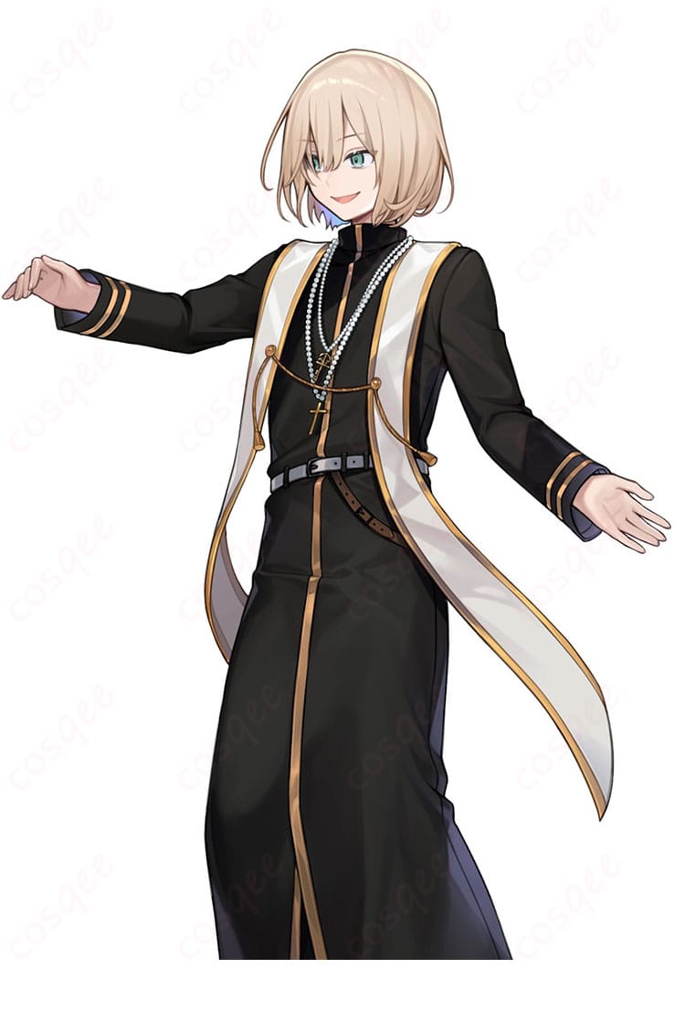 キルシュトルテ アイドル衣装の側面シルエット。ハリ感のある素材でラインが美しく映える角度の商品画像。