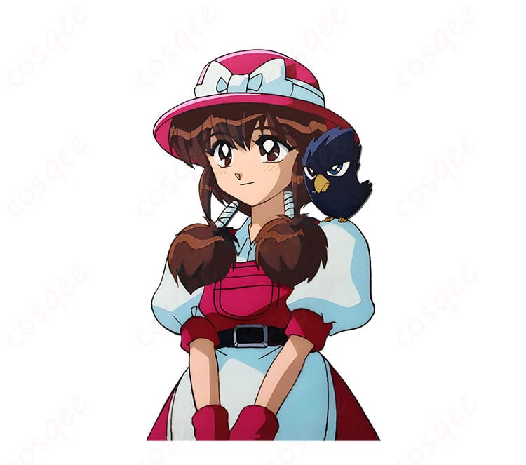 フルート（ハーメルンのバイオリン弾き）の全身イメージカット。清楚で上品なファンタジー衣装のシルエットが分かる商品画像。