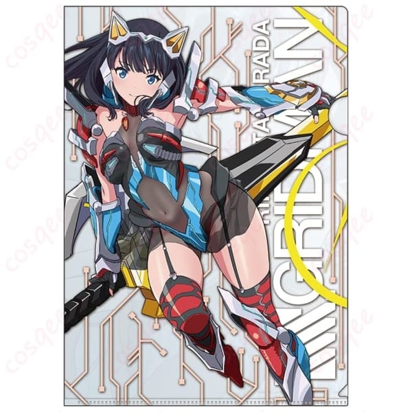 SSSS.GRIDMAN 宝多六花 ドンキコラボ衣装。高発色とハリ感で再現度高く、イベントから撮影まで活躍