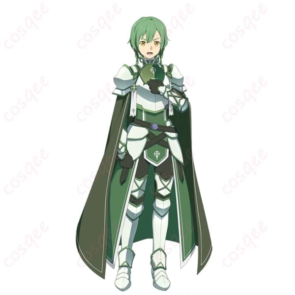 ソードアート・オンライン レンリ整合騎士コスプレ衣装｜高再現・着脱ラク・撮影映え