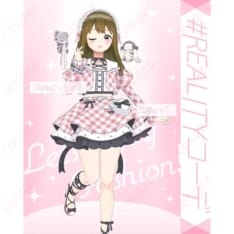 VTuber風 学園系コスプレ衣装一式。軽やかで撮影映え、イベントも快適 - 1枚目の画像（サムネイル）