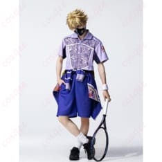 新テニミュ The Fifth Stage 舞台衣装｜通気性と再現度で撮影・イベント快適 - 1枚目の画像（サムネイル）