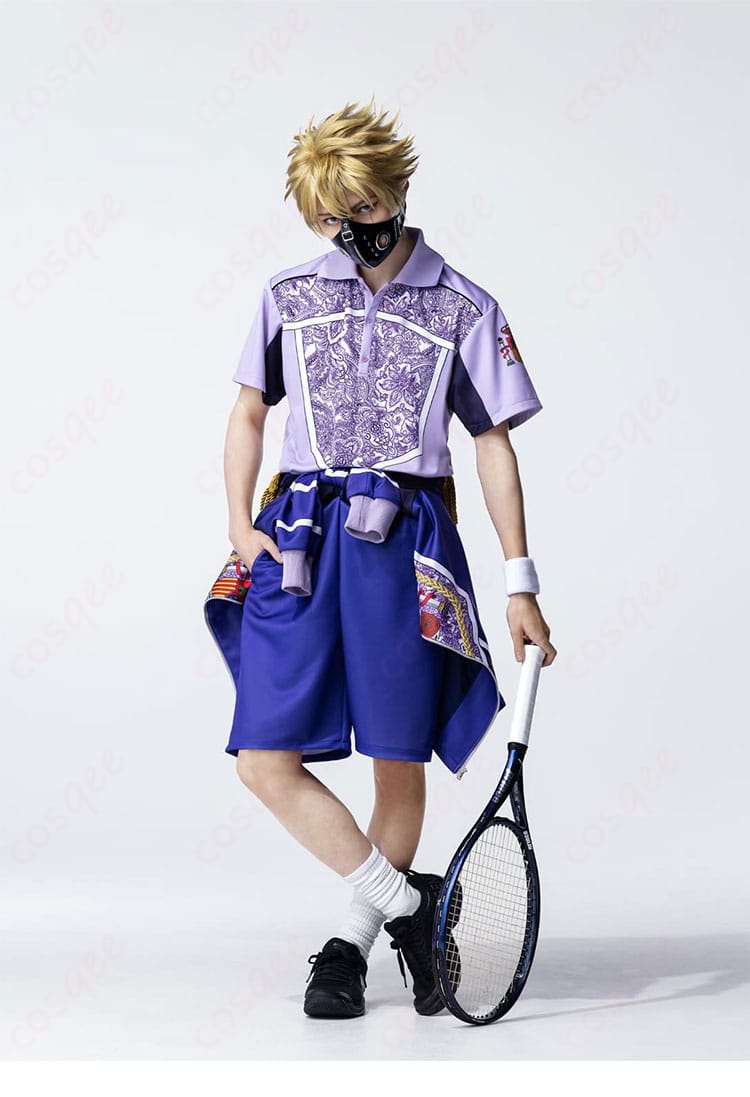 ミュージカル新テニスの王子様 The Fifth Stage 舞台衣装一式を着用した全身イメージ
