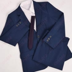 ヲタクに恋は難しい 二藤宏嵩 スーツ衣装｜クールに決まる再現度と快適な着心地 - 5枚目の画像（サムネイル）