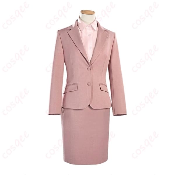 桃瀬成海 ピンクスーツ衣装｜高再現×ハリ感シルエットで撮影映え