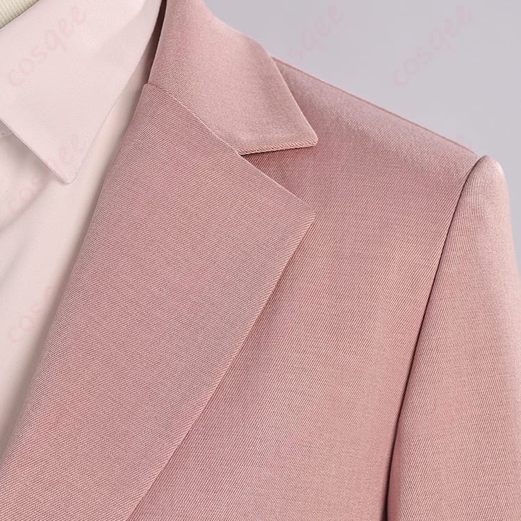 桃瀬成海 ピンクスーツ衣装｜高再現×ハリ感シルエットで撮影映え - 4枚目の画像