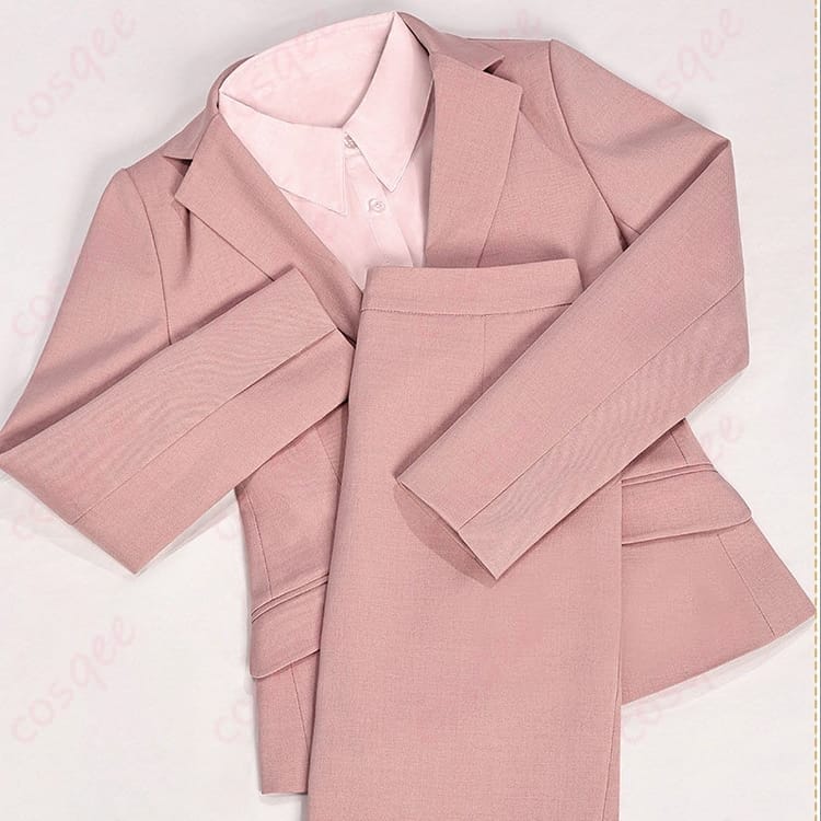 桃瀬成海 ピンクスーツ衣装｜高再現×ハリ感シルエットで撮影映え - 6枚目の画像