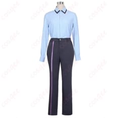 ポケットモンスター アメジオ コスプレ衣装 5点セット｜クールな高再現で撮影・イベントに最適 - 6枚目の画像（サムネイル）