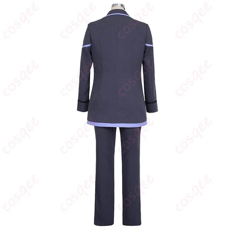 ポケットモンスター アメジオ コスプレ衣装 5点セット｜クールな高再現で撮影・イベントに最適 - 3枚目の画像