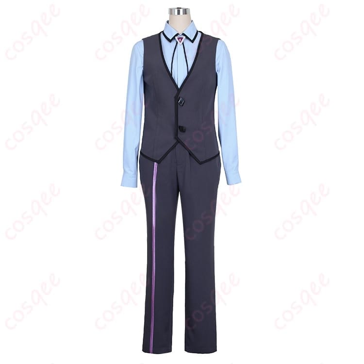 ポケットモンスター アメジオ コスプレ衣装 5点セット｜クールな高再現で撮影・イベントに最適 - 4枚目の画像