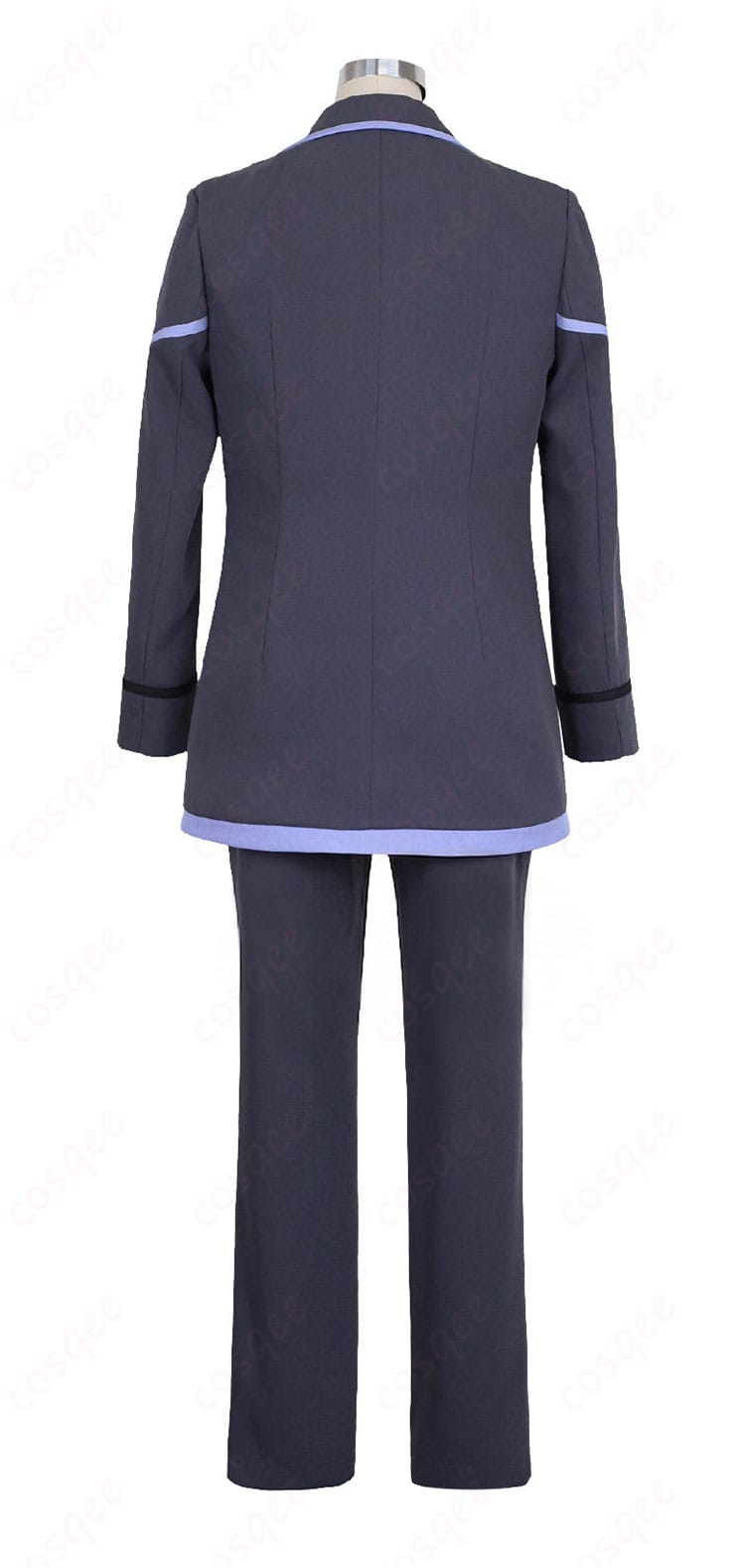 アメジオ衣装の背面シルエットとコート丈のバランス