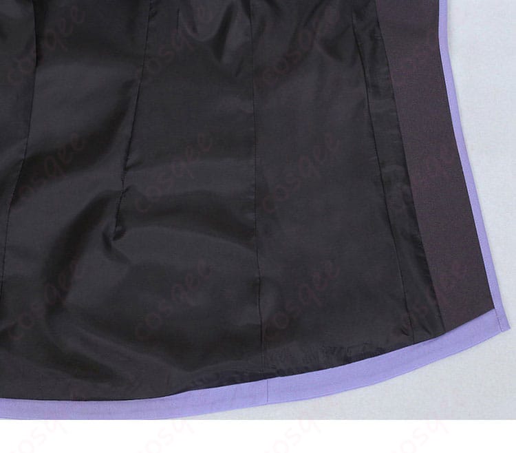 コート内側の裏地仕様と縫製ディテール