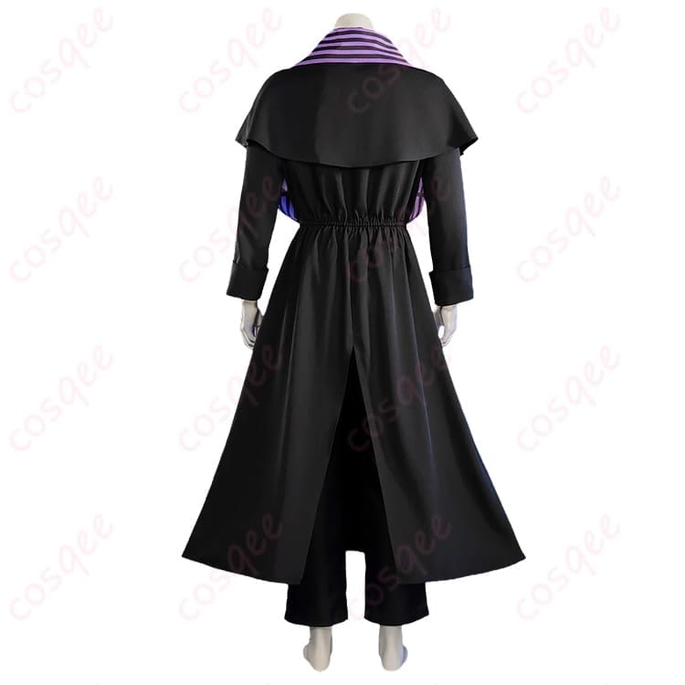 終末のワルキューレ ベルゼブブ 蝿の王衣装｜高再現ダークセットアップで撮影映えと着心地を両立 - 3枚目の画像