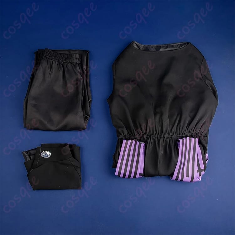 終末のワルキューレ ベルゼブブ 蝿の王衣装｜高再現ダークセットアップで撮影映えと着心地を両立 - 7枚目の画像