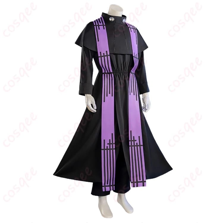 終末のワルキューレ ベルゼブブ 蝿の王衣装｜高再現ダークセットアップで撮影映えと着心地を両立 - 2枚目の画像