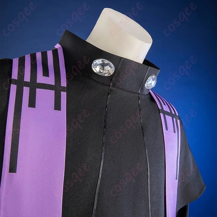 終末のワルキューレ ベルゼブブ 蝿の王衣装｜高再現ダークセットアップで撮影映えと着心地を両立 - 5枚目の画像