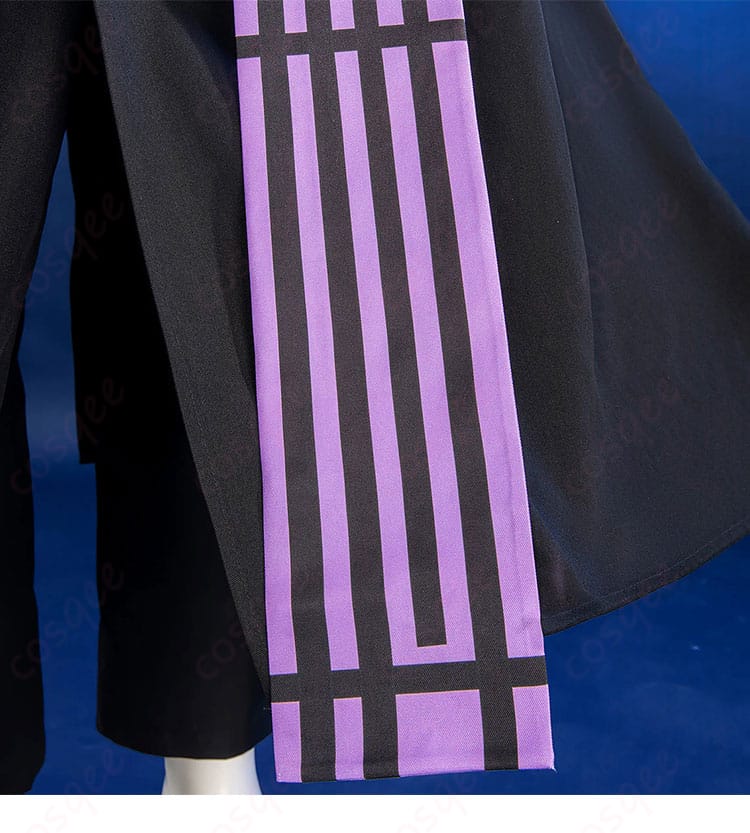 ストライプ状の装飾ディテールの接写。パターンの見え方を再現