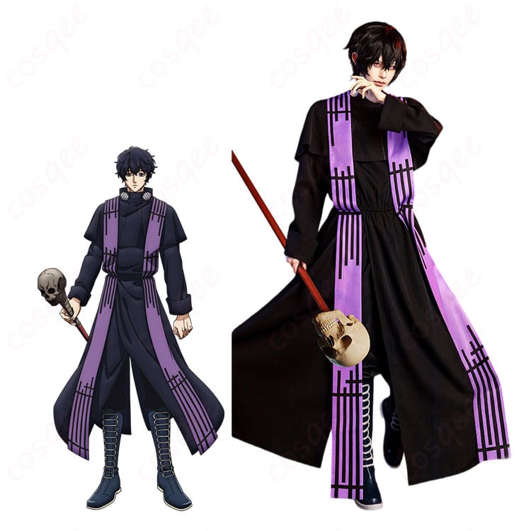 終末のワルキューレ ベルゼブブ“蝿の王”衣装を着用したキャラクター再現イメージ