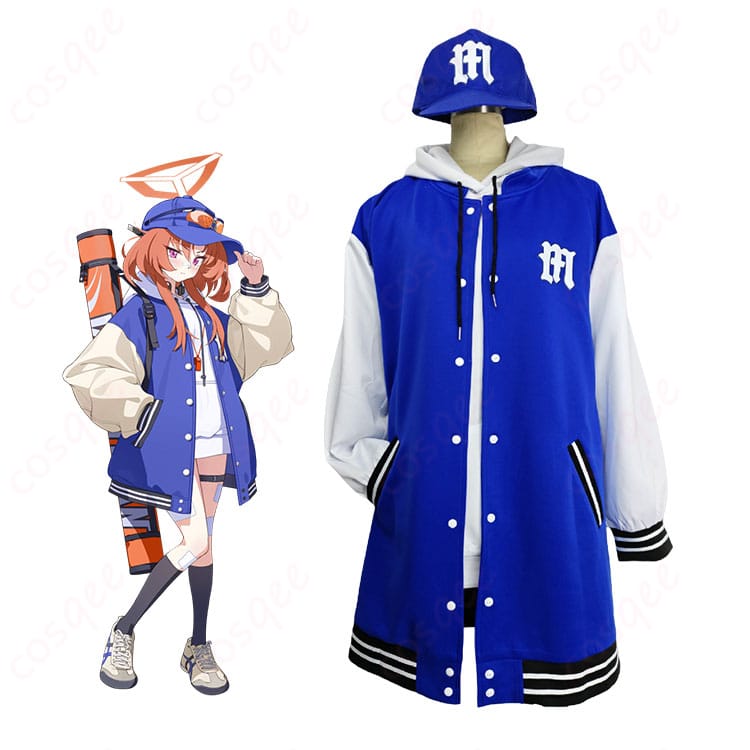 ブルーアーカイブ 野正レイ コスプレ衣装を着用したキャラクター風全身イメージ