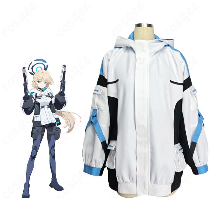 飛鳥馬トキ 臨戦コスプレ衣装のキャラクターイメージと衣装全体の雰囲気が分かるビジュアル