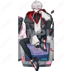 にじさんじ 葛葉 MV衣装｜高発色×クールなサイバー質感で快適な着用感 - 1枚目の画像（サムネイル）