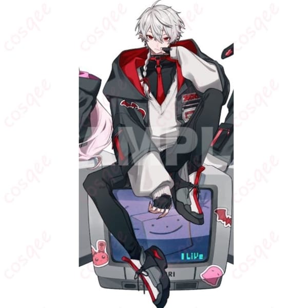 にじさんじ 葛葉 MV衣装｜高発色×クールなサイバー質感で快適な着用感