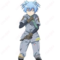 暗殺教室 潮田渚 超体育着 コスプレ衣装｜高再現で軽快、撮影とイベントに最適 - 1枚目の画像（サムネイル）