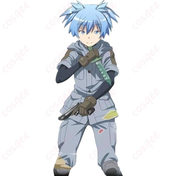 暗殺教室 潮田渚 超体育着 コスプレ衣装｜高再現で軽快、撮影とイベントに最適