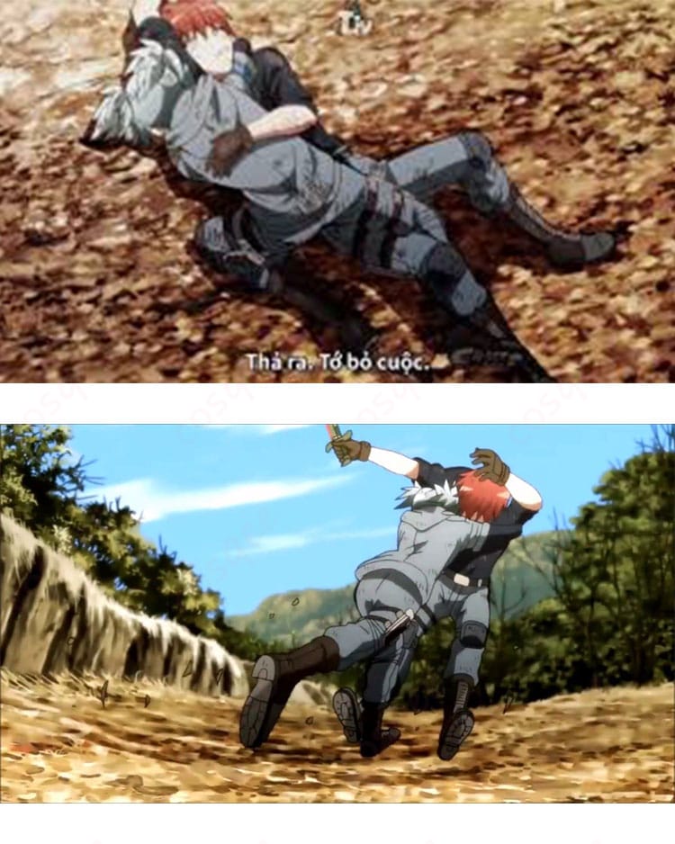 茅野カエデ 超体育着の屋内シーン着用イメージ｜機動性を重視したポーズで雰囲気が伝わる写真