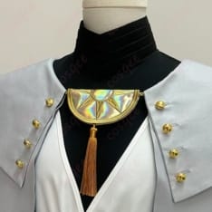 キーフリー 師匠の魔法使い衣装フルセット｜ハリ感マントで高再現、撮影・イベントに最適 - 2枚目の画像（サムネイル）