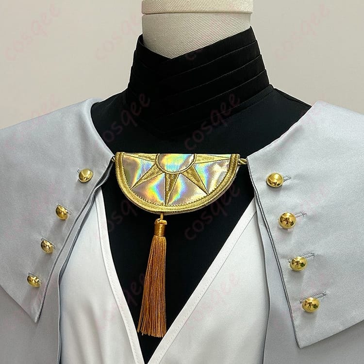 キーフリー 師匠の魔法使い衣装フルセット｜ハリ感マントで高再現、撮影・イベントに最適 - 2枚目の画像